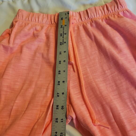 Victoria's Secret Pink‎ Jogger Sweatpants Salmon Sz S/P - Picture 11 of 12